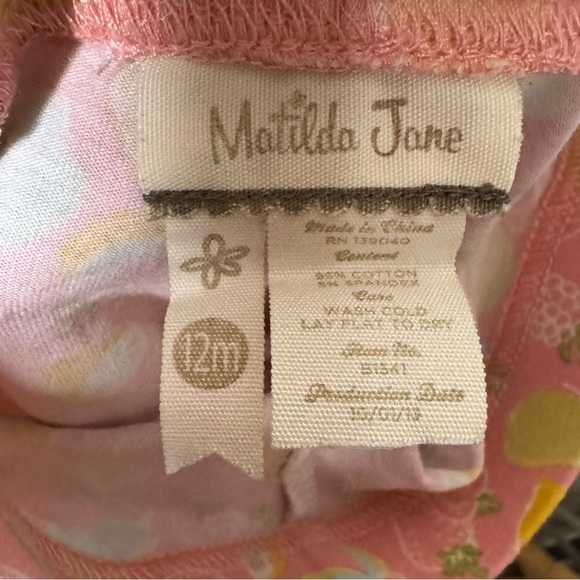 Matilda Jane Happy Go Lucky
Scallop Leggings 12 mo - Picture 3 of 9